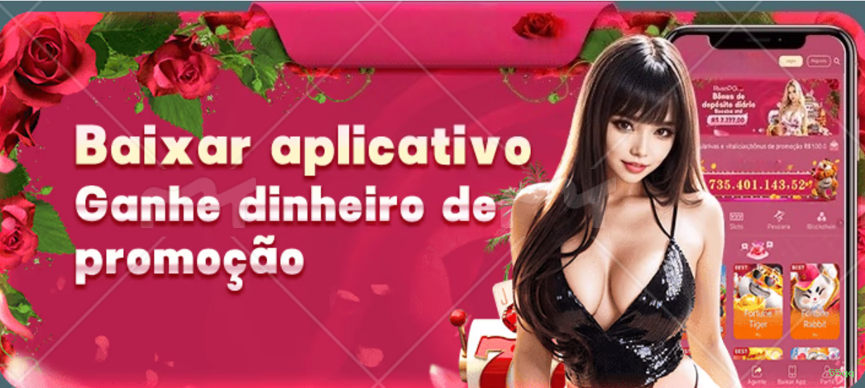Ganhar e sacar na 55qq